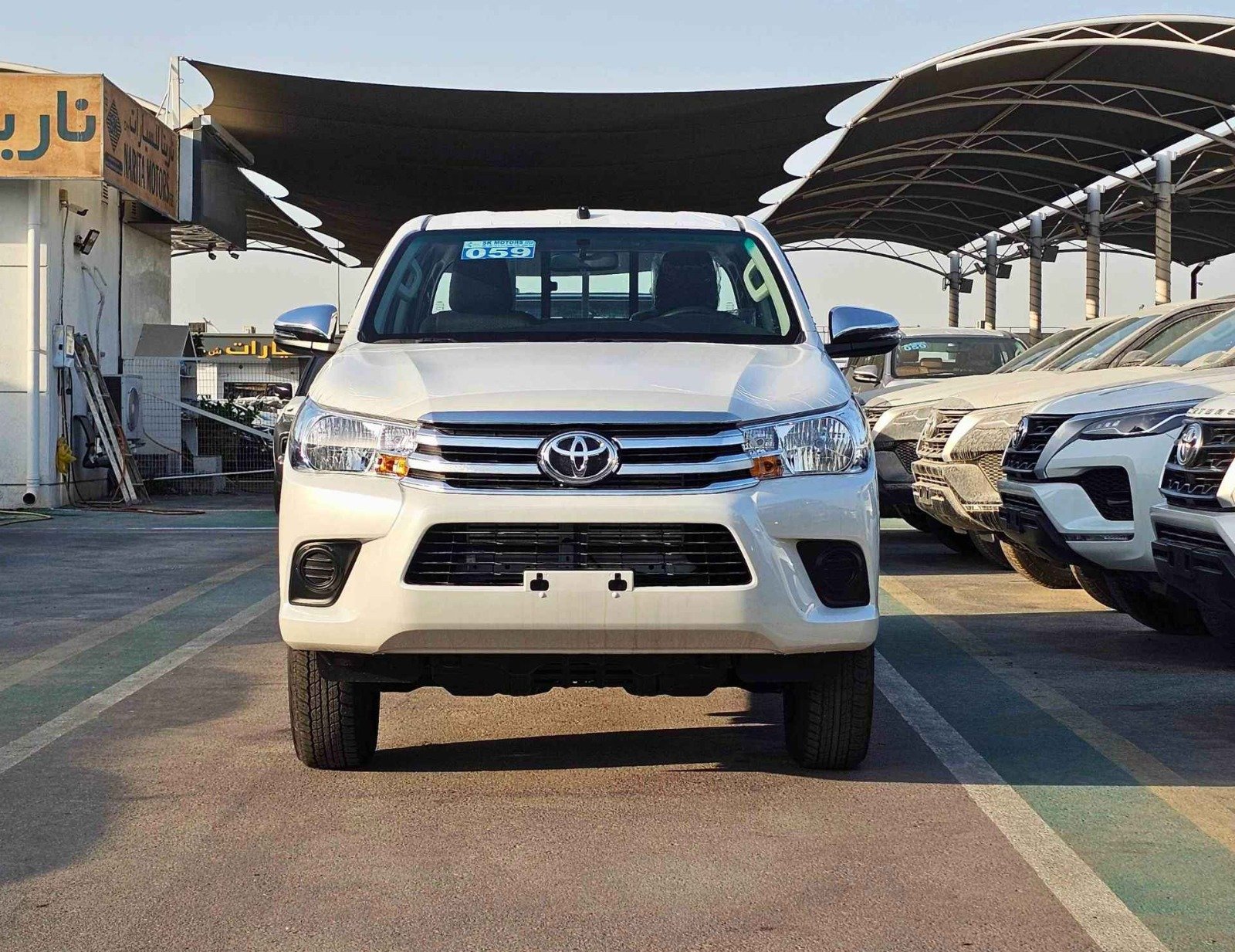TOYOTA HILUX 2026 DIESEL 2.4L V4 A/T