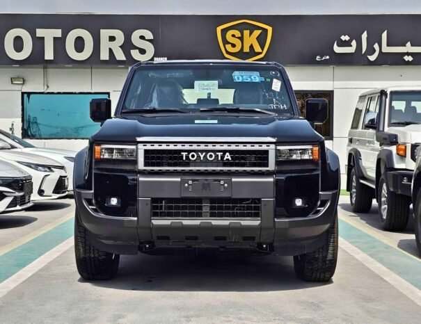 TOYOTA PRADO TURBO ALL ROUNDER 2025 DIESEL V4 2.8L A/T