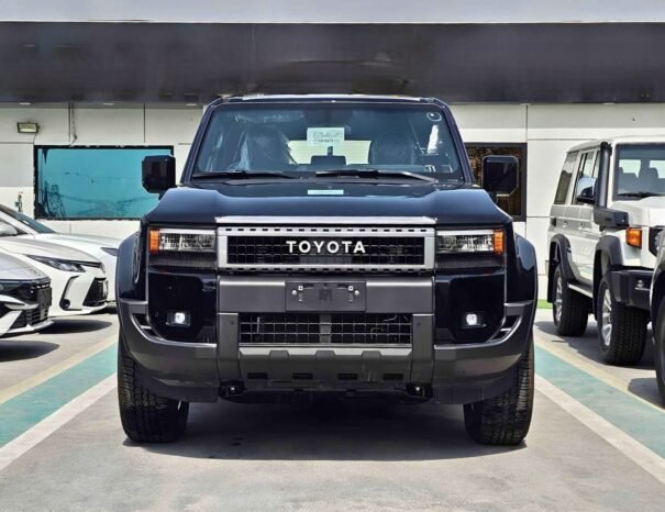 TOYOTA PRADO TURBO 2026 PETROL 2.4L V4 A/T