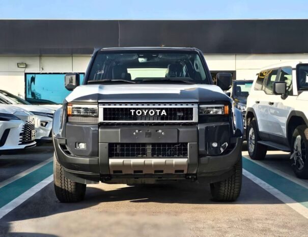 TOYOTA PRADO ALL ROUNDER TURBO 2026 PETROL 2.4L V4 A/T