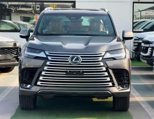 LEXUS LX600 TURBO SPORT 2025 PETROL V6 3.5L A/T