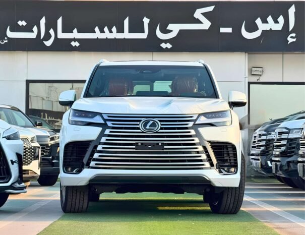 LEXUS LX600 VIP 3.5L 2026 PETROL V6 3.5L A/T