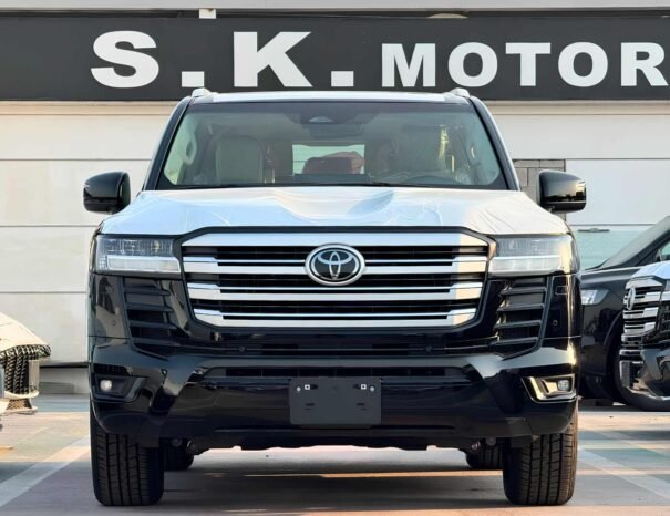 TOYOTA LANDCRUISER GXR TWIN TUBRO 2026 V6 3.5L A/T