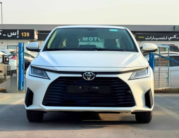 TOYOTA YARIS E STANDARD OPTION 2026 PETROL V4 1.5L A/T