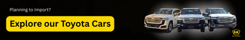 Explore our Toyota Cars | Export from Dubai
