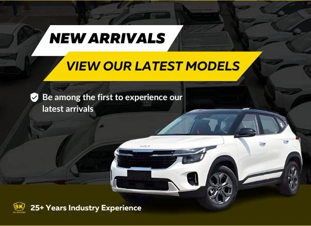 Latest arrivals at SK Motors | Export Cars from Dubai