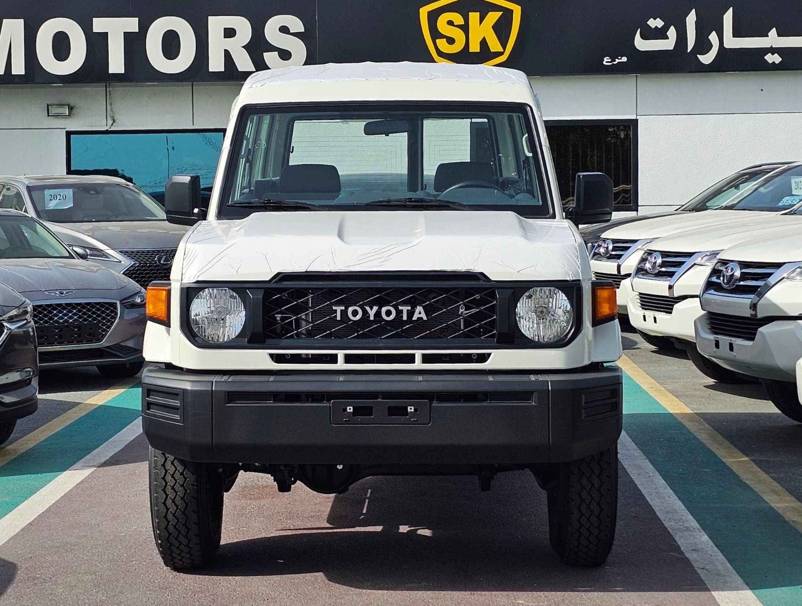 TOYOTA LAND CRUISER HARD TOP 2024 DIESEL V4 2.8L A/T