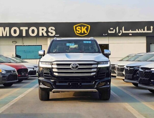 TOYOTA LANDCRUISER VXR 2026 HYBRID 3.5L V6 A/T