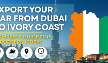Export your Car from Dubai to Ivory Coast