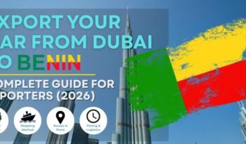 Car Export from Dubai to Benin: Complete Guide for 2026