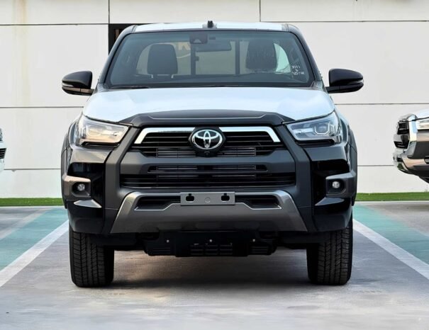 TOYOTA HILUX ADVENTURE 2026 DIESEL V4 2.8L A/T