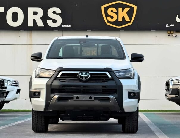 TOYOTA HILUX ADVENTURE 2026 DIESEL V4 2.8L A/T