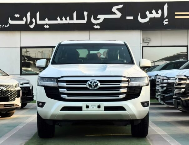 TOYOTA LANDCRUISER GXR 2026 PETROL 3.5L V6 A/T
