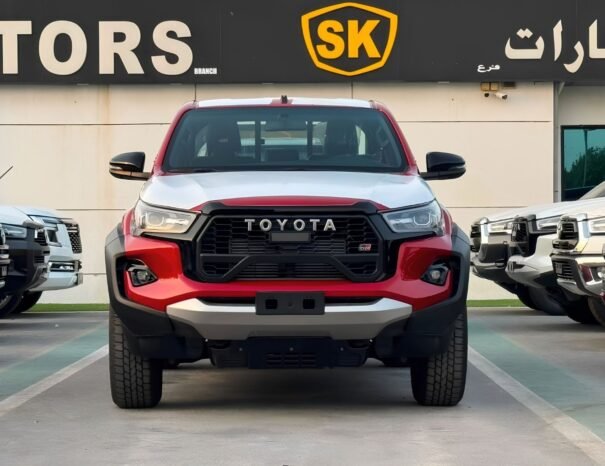 TOYOTA HILUX GR SPORT 2026 DIESEL V4 2.8L A/T