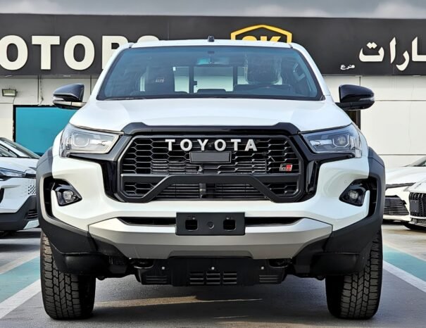 TOYOTA HILUX GR SPORT EXL OM 2026 DIESEL V4 2.8L A/T