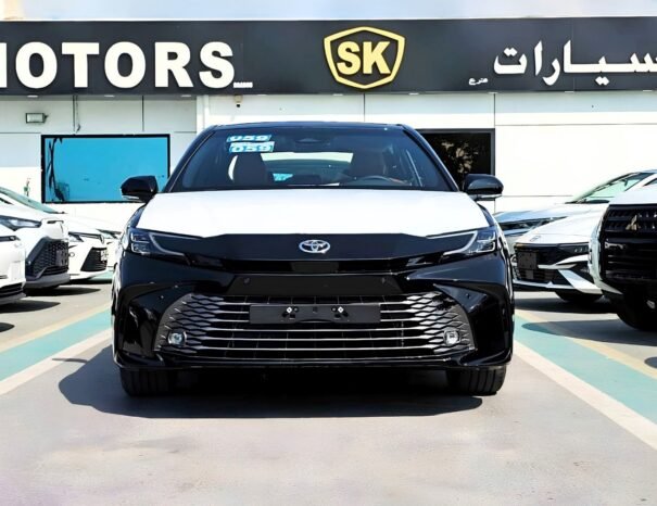 TOYOTA CAMRY GLE 2026 PETROL V4 2.5L A/T