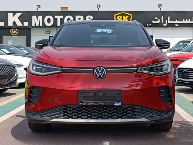 VOLKS WAGEN ID.4 CROZZ PRO 2020 ELECTRIC A/T