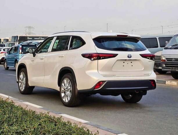 TOYOTA HIGHLANDER Image 20