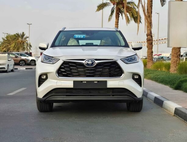 TOYOTA HIGHLANDER LIMITED 2026 HYBRID V4 2.5L A/T