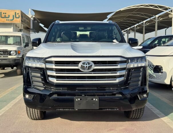 TOYOTA LANDCRUISER GXR 2026 PETROL V6 2.0L A/T