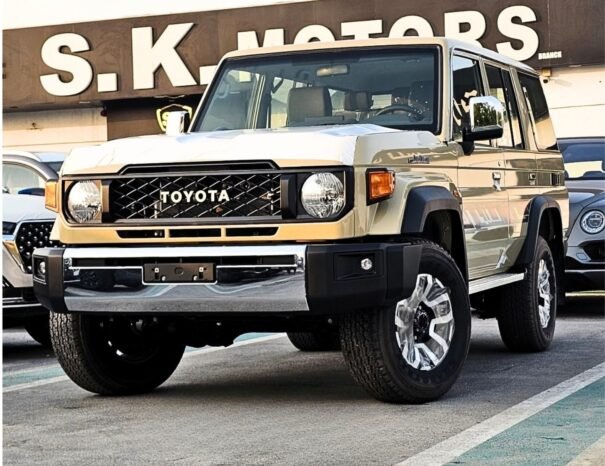TOYOTA LANDCRUISER HARD-TOP Image 16