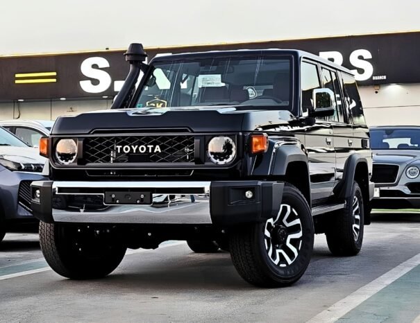 TOYOTA LANDCRUISER HARD-TOP Image 17
