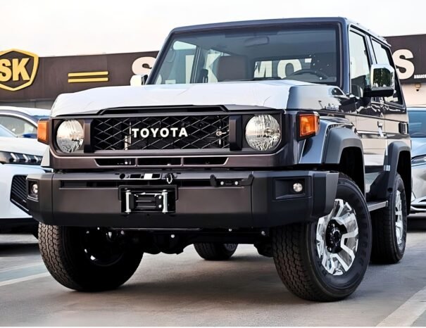 TOYOTA LANDCRUISER HARD-TOP Image 16