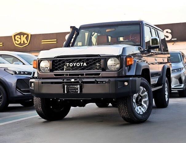 TOYOTA LANDCRUISER HARD-TOP Image 15