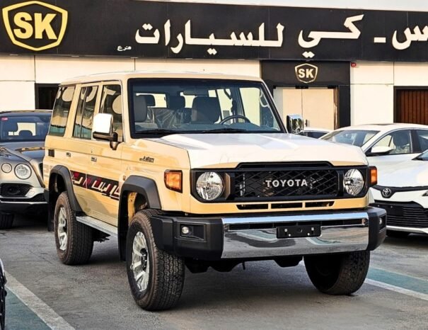 TOYOTA LANDCRUISER HARD-TOP Image 17