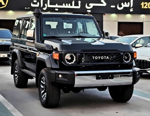 TOYOTA LANDCRUISER HARD-TOP Image 18