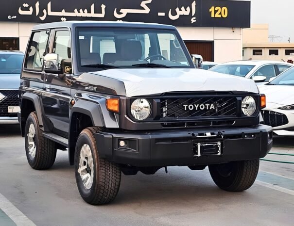 TOYOTA LANDCRUISER HARD-TOP Image 17