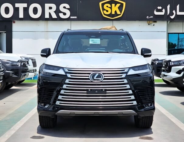 LEXUS LX600 SIGNATURE 2026 PETROL V6 3.5L A/T