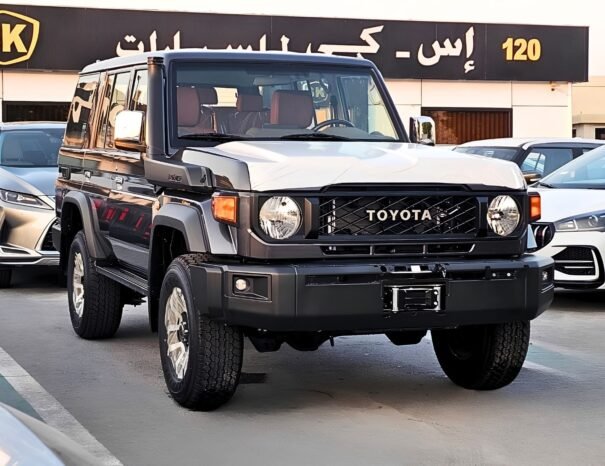 TOYOTA LANDCRUISER HARD-TOP Image 16