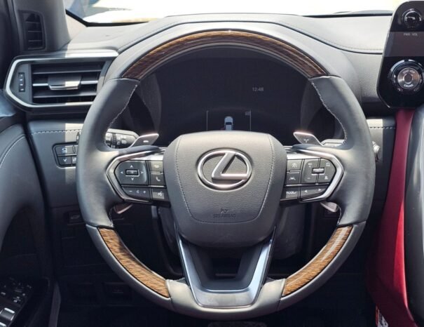 LEXUS LX 600 Image 8