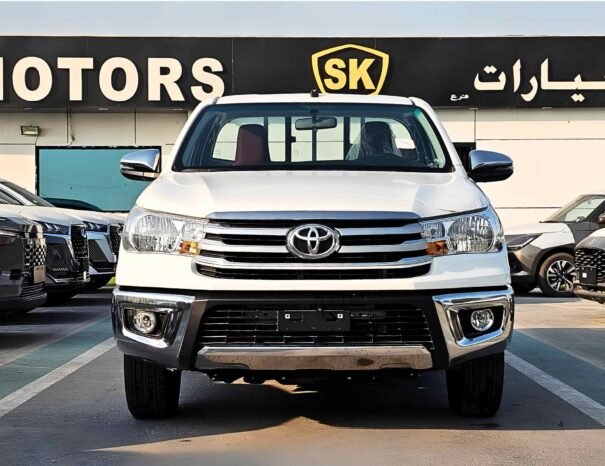 TOYOTA HILUX NARROW BODY SINGLE CABIN 4 HOOKS SHORT BODY 2025 PETROL V4 M/T