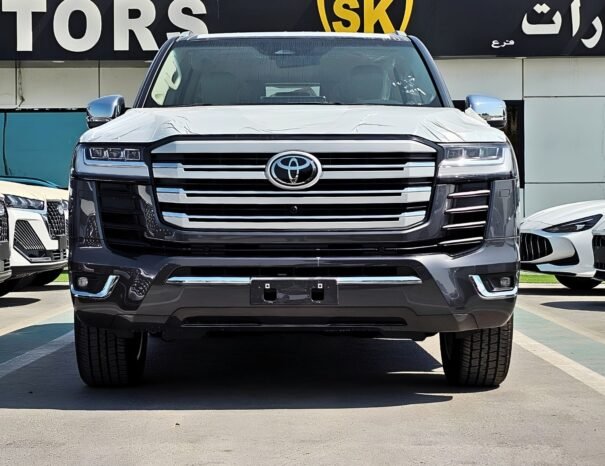 TOYOTA LANDCRUISER VXS TWIN TURBO 2026 PETROL V6 3.5L A/T