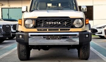 TOYOTA LANDCRUISER LX LC76 HARDTOP 2026 DIESEL V4 2.8L M/T 4WD