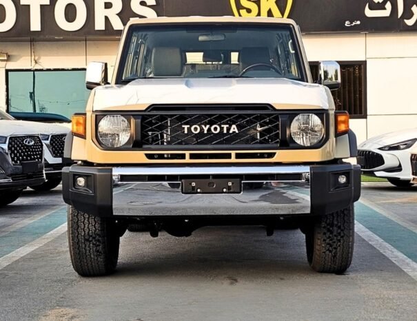 TOYOTA LANDCRUISER LC76 LX HARDTOP 2026 DIESEL V4 2.8L M/T