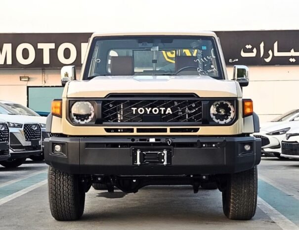 TOYOTA LANDCRUISER PICKUP SINGLE CABIN LC79 2026 PETROL V6 4.0L A/T