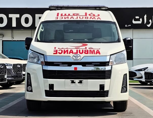 TOYOTA HIACE HIGHROOF AMBULANCE GL 2026 DIESEL V4 2.8L A/T