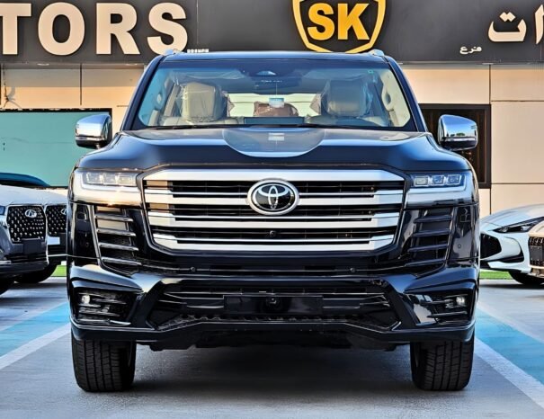 TOYOTA LANDCRUISER VXR LC300 TWIN TURBO AERO KIT 2026 PETROL V6 3.5L A/T