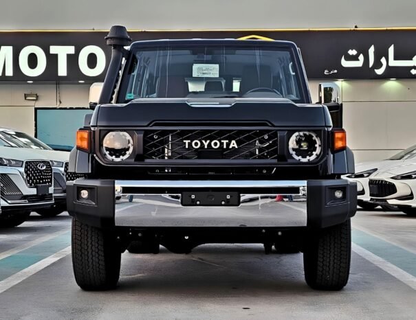 TOYOTA LANDCRUISER HARDTOP LX LC76 2026 PETROL V6 4.0L A/T