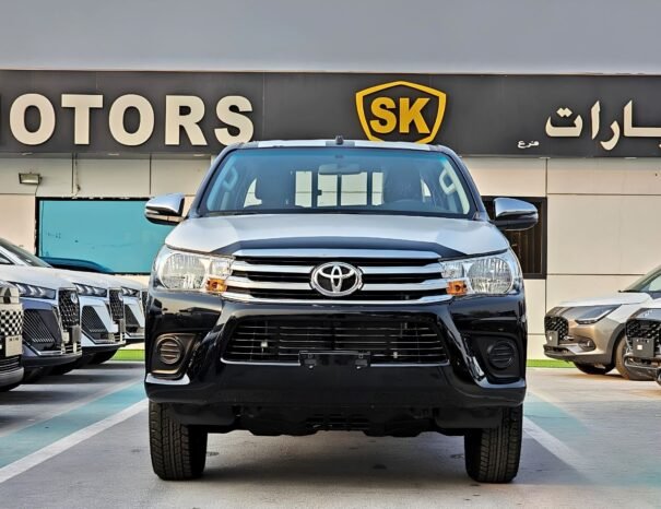 TOYOTA HILUX NARROW BODY DOUBLE CABIN 2026 PETROL V4 2.7L A/T