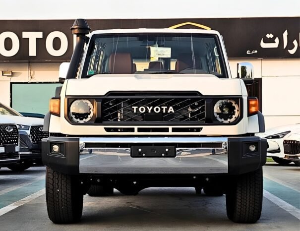 TOYOTA LANDCRUISER HARDTOP LX LC76 2026 PETROL V6 4.0L A/T