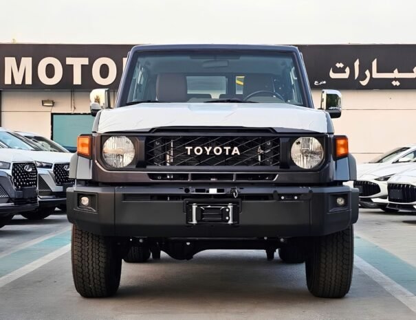 TOYOTA LANDCRUISER LC71 HARDTOP 2026 PETROL V6 4.0L A/T 4WD