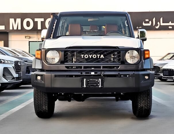 TOYOTA LANDCRUISER HARDTOP LC76 2026 PETROL V6 4.0L A/T