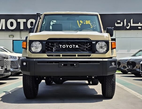 TOYOTA LANDCRUISER PICKUP SINGLE CABIN LC79 2026 PETROL V6 4.0L A/T