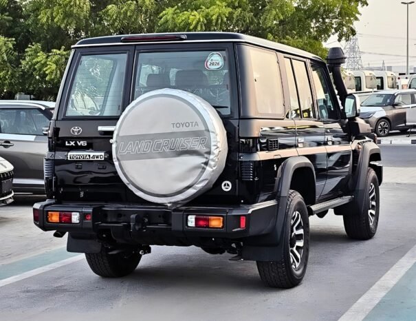 TOYOTA LANDCRUISER HARD-TOP Image 19