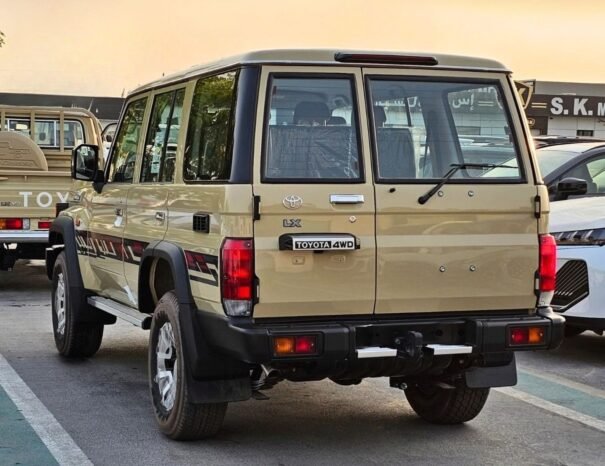TOYOTA LANDCRUISER HARD-TOP Image 19