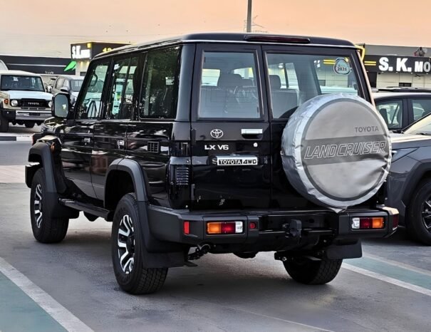 TOYOTA LANDCRUISER HARD-TOP Image 20